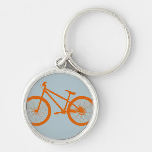 Chaveiro Bicicleta alaranjada