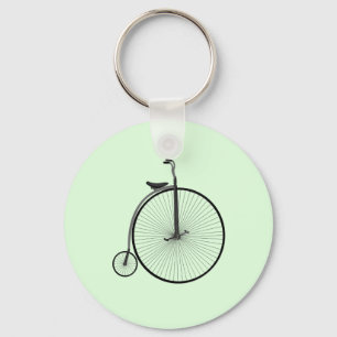 Chaveiro Bicicleta Antiga Penny-Farthing de Roda Alta em Es