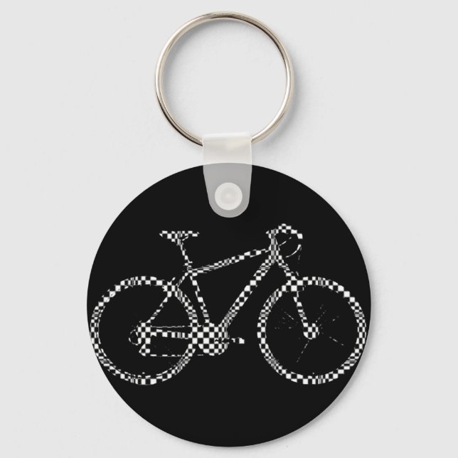 Chaveiro bicicleta chantageada (Frente)