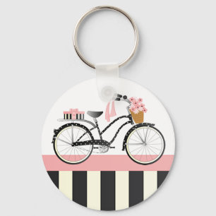 Chaveiro Bicicleta das bolinhas