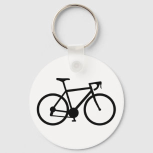 Chaveiro bicicleta de corrida