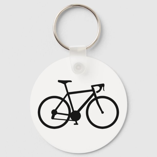 Chaveiro bicicleta de corrida (Frente)