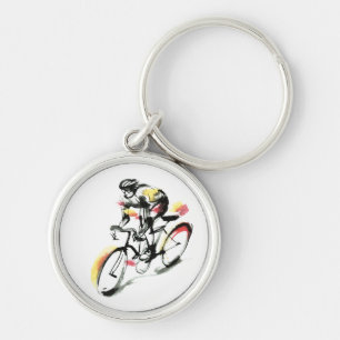 Chaveiro Bicicleta de estrada