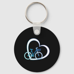 Chaveiro Bicicleta de montanha legal presente para amante d