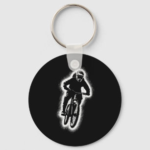 Chaveiro Bicicleta de Montanha Mtb Ciclista Meninos Criança