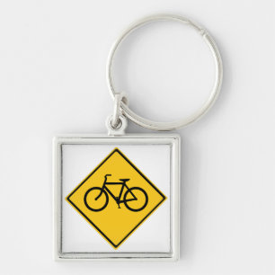 Chaveiro Bicicleta de Sinal de Estrada