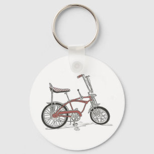 Chaveiro bicicleta do músculo de Apple Krate da arraia-lix