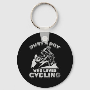 Chaveiro Bicicleta Eu Sou Apenas Um Menino Que Ama Pedalar