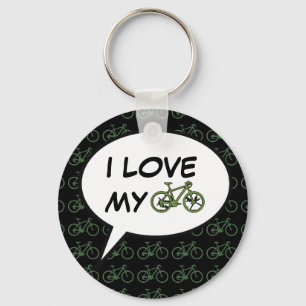 Chaveiro bicicleta legal. bicicleta. temática de bicicleta