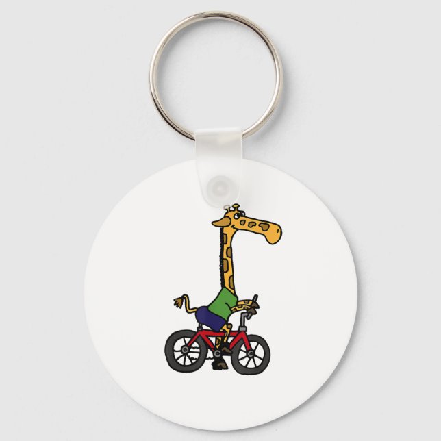 Chaveiro Bicicleta legal Girafa (Frente)