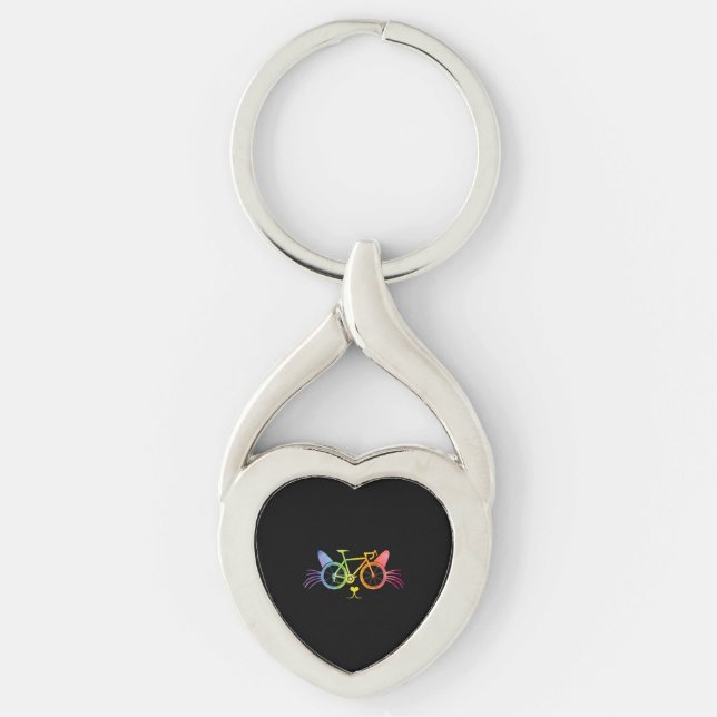 Chaveiro Bicicleta Lgbt (Frente)