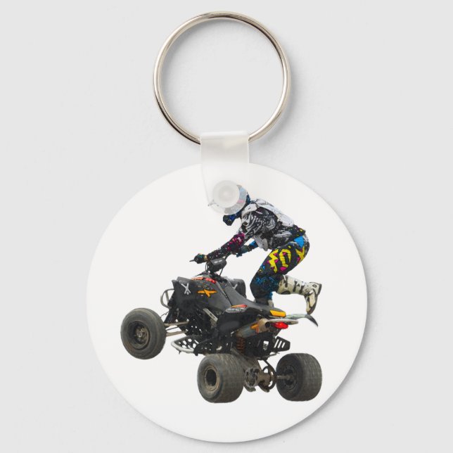 Chaveiro bicicleta quad (Frente)