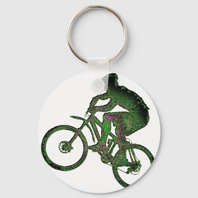 Chaveiro Bicicleta Solarizada (Frente)