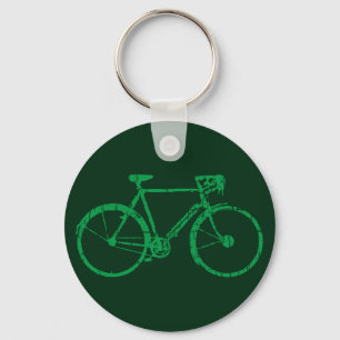 Chaveiro bicicleta verde