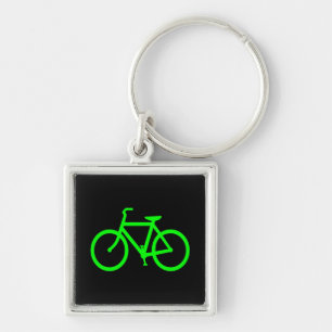 Chaveiro Bicicleta Verde Lima