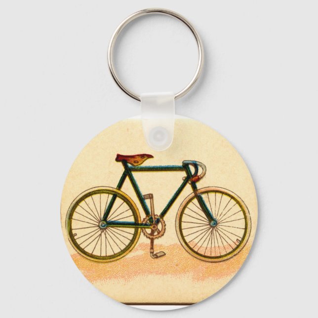 Chaveiro bicicleta vintage (Frente)