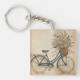 Chaveiro bicicleta vintage