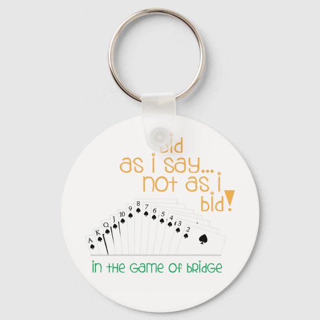 Chaveiro Bid Como Eu Digo (Frente)