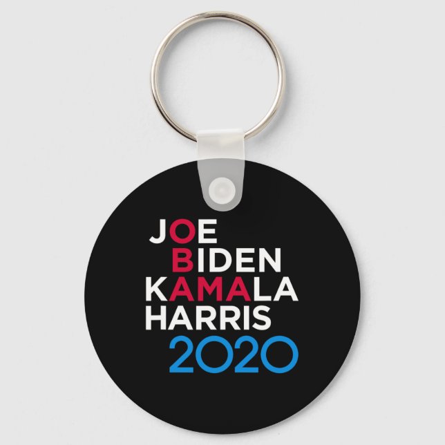Chaveiro Biden Harris 2020 (Frente)
