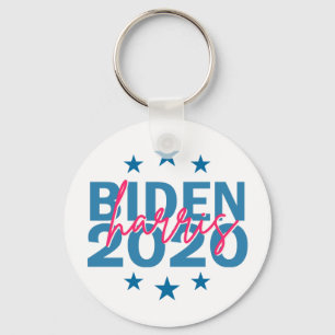 Chaveiro Biden Harris 2020 Eleitoral Campanha Girly Hot Pin