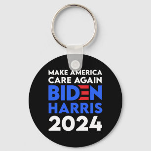Chaveiro Biden / Harris - 2024 - Torne a América mais aten