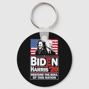 Chaveiro Biden Kamala Harris 2020 Para Mulheres Homens