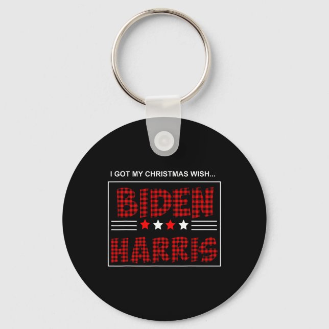 Chaveiro Biden Kamala Harris Natal 2020 (Frente)