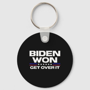 Chaveiro Biden Won Supere Isso Patriótico, Pro Joe Anti