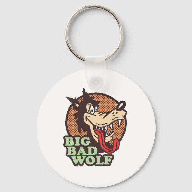 Chaveiro Big Bad Wolf (Frente)