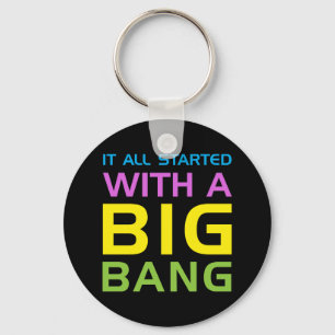 Chaveiro Big Bang