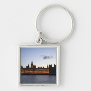 Chaveiro Big Ben e as Casas do Parlamento na cidade