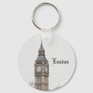 Chaveiro Big Ben London (Watercolor)
