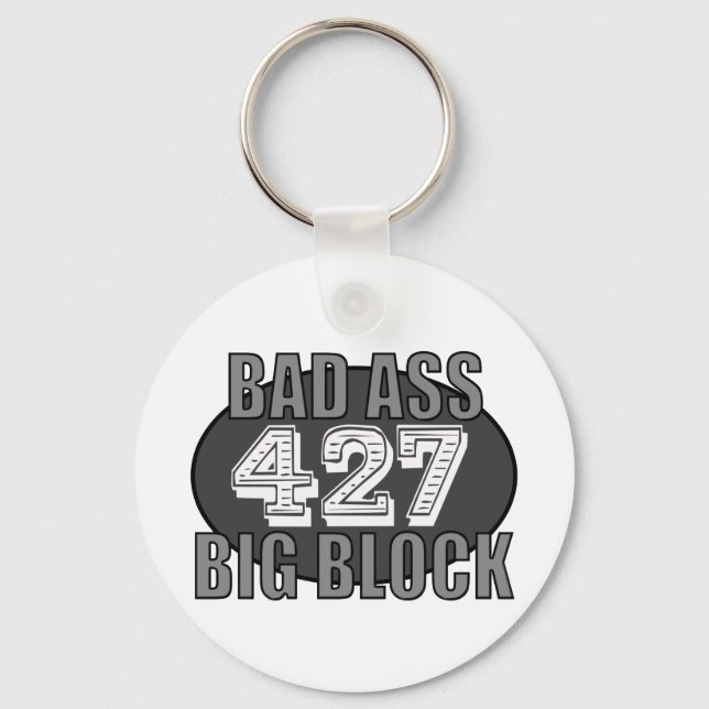 Chaveiro big block bad 427 (Frente)