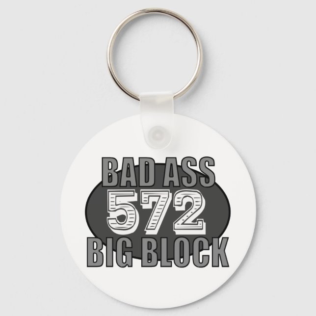Chaveiro big block bad 572 (Frente)