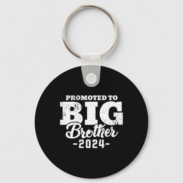 Chaveiro Big Brother 2024 Para Anúncio de Gravidez de Joven (Frente)