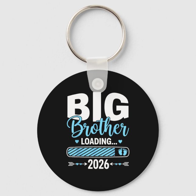 Chaveiro Big Brother Loading 2026 Promovido Para Big Brothe (Frente)
