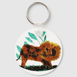 Chaveiro Big Cat Willife Art Lion