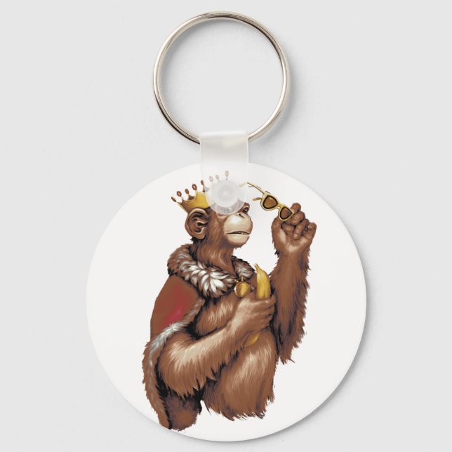 Chaveiro Big Chimpin' (Frente)