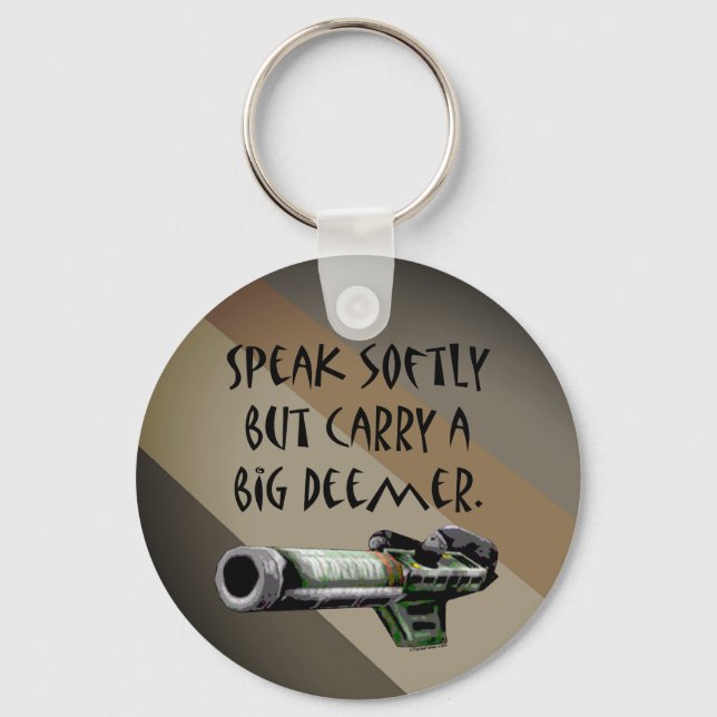 Chaveiro Big Deemer (Frente)