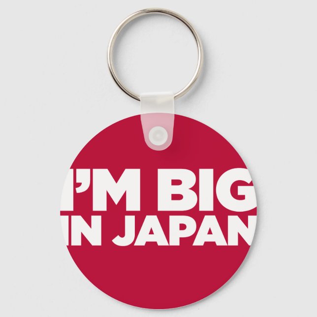 Chaveiro big_in_japan (Frente)