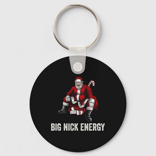 Chaveiro Big Nick Energy Papai noel Natal 3 (Frente)