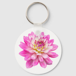 Chaveiro Big Pink Dahlia