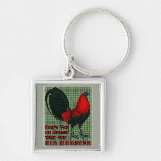 Chaveiro Big Red Rooster (Frente)