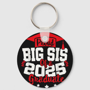 Chaveiro Big Sis De Graduação De Mais velho Cl De 2025 Form