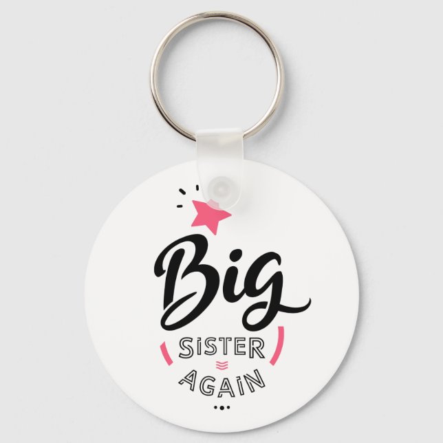 Chaveiro Big sister again (Frente)