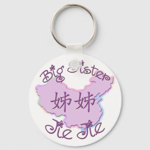Chaveiro Big Sister Jie Jie (Chinês)
