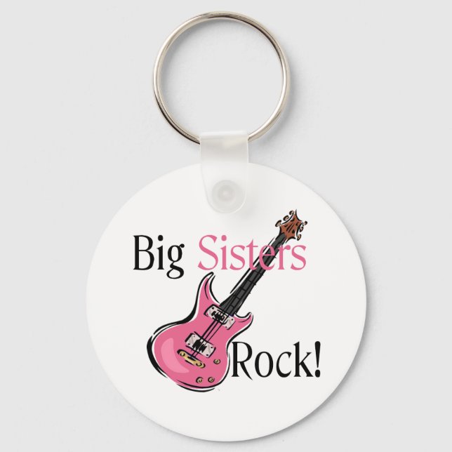 Chaveiro Big Sisters Rock (Frente)