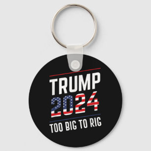 Chaveiro Big To Rig Trump 2024