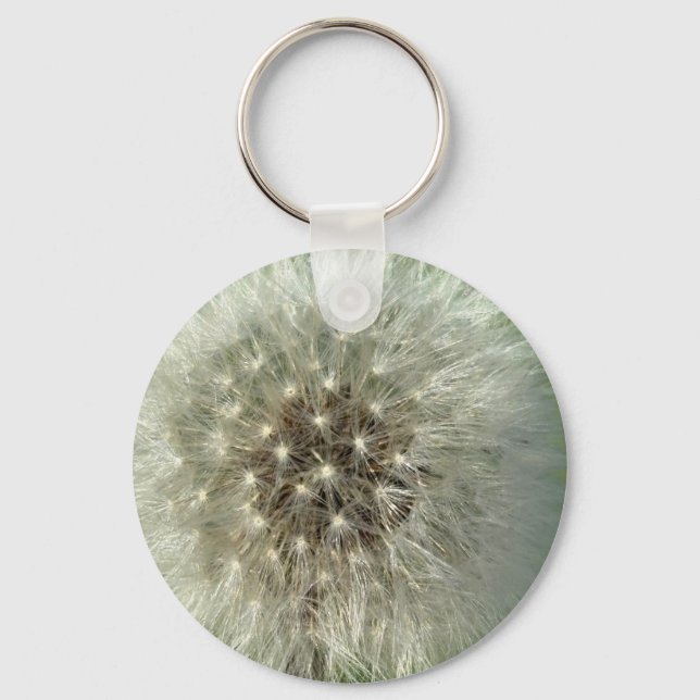 Chaveiro Big White Dandelion (Frente)