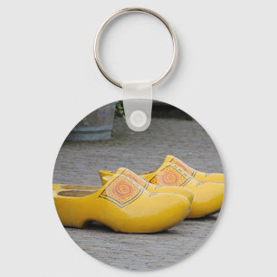 Chaveiro Big yellow clogs, Holanda